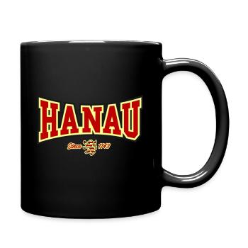 HANAU - Tasse einfarbig - Schwarz - Rechts