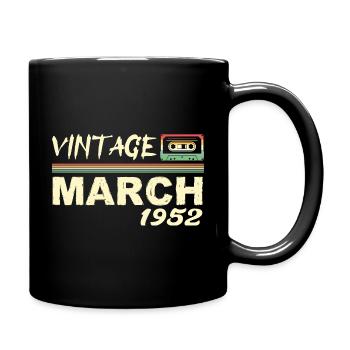 March 1952 - Full Colour Mug - black - Right
