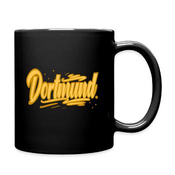 Dortmund - Mug uni - noir - Droite
