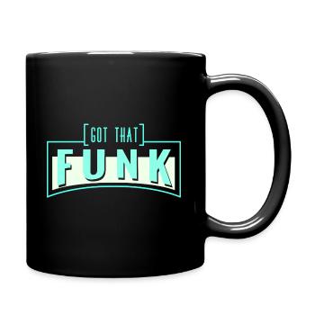 Jazz Musique Soul Funk Style musical Genre de musique Chemise - Mug uni - noir - Droite
