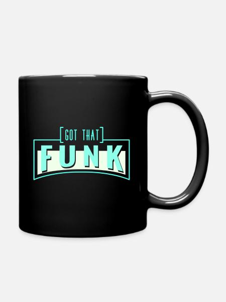 Jazz Musik Soul Funk Musikstil Musikrichtung Shirt - Tasse einfarbig - Schwarz