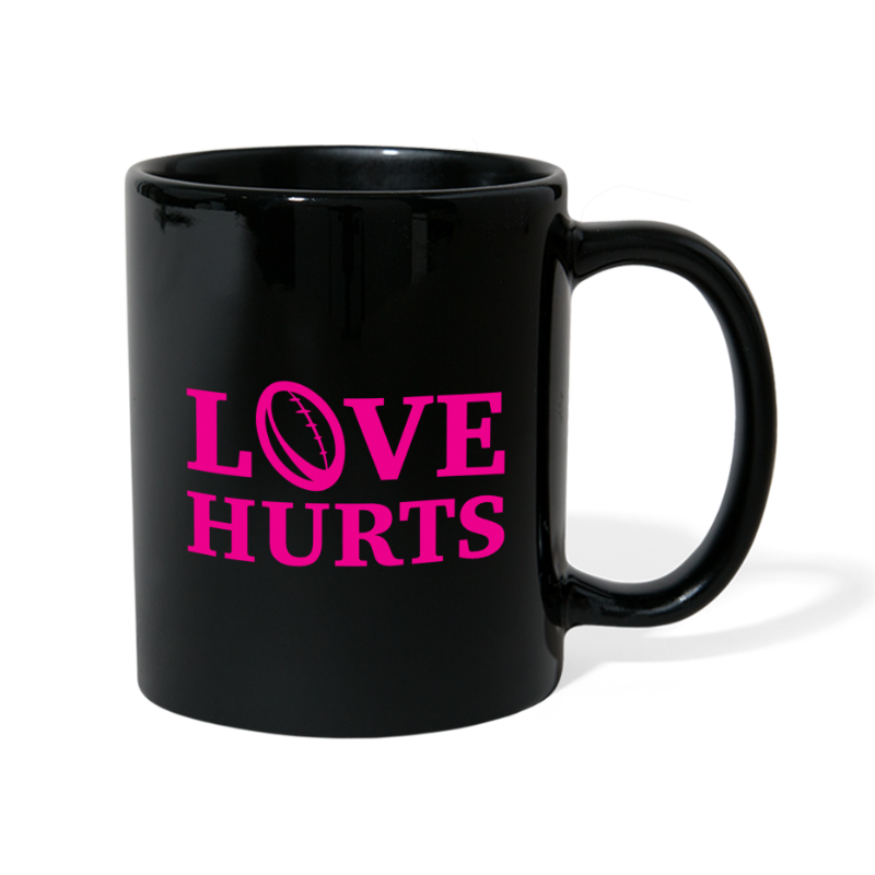 Love Hurts Accessories - Tasse einfarbig