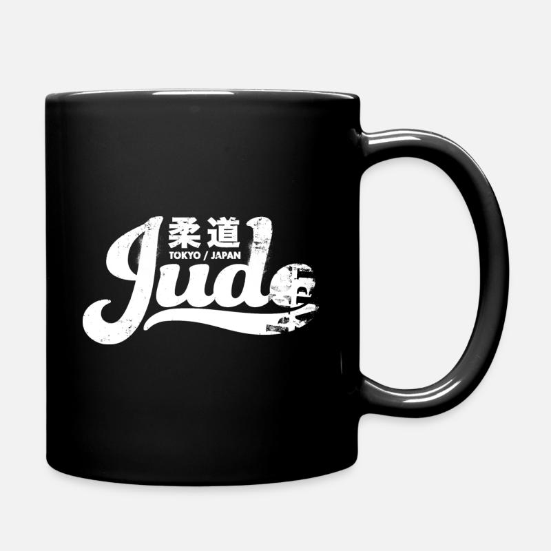Judo - Tasse einfarbig - Schwarz