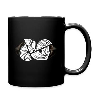 Craftsman - Full Colour Mug - black - Right