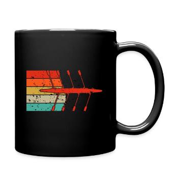 Ramer ramer nautique club d’aviron cadeau - Mug uni - noir - Droite