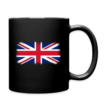 Royaume-Uni - Mug uni - noir - Droite