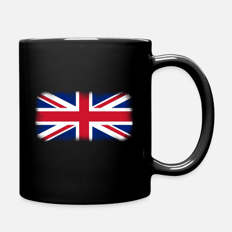 Royaume-Uni - Mug uni - noir
