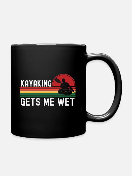 Kayak - Tasse einfarbig - Schwarz