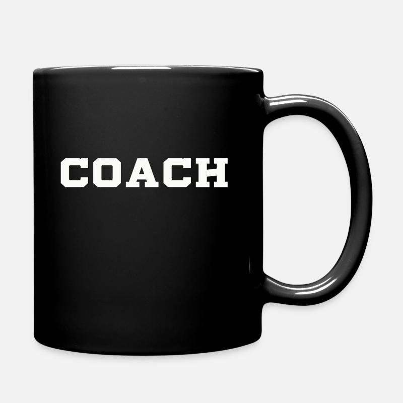 COACH - Mug uni - noir