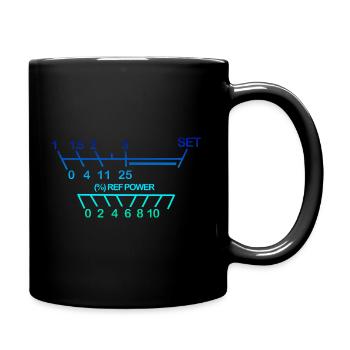 Amateurfunk Radio SWR-Meter - Tasse einfarbig - Schwarz - Rechts