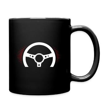 driving instructor - Full Colour Mug - black - Right