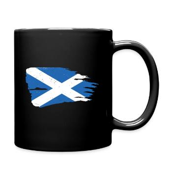 Drapeau écossais pour les Écossais, les Écossais et les Écossais - Mug uni - noir - Droite