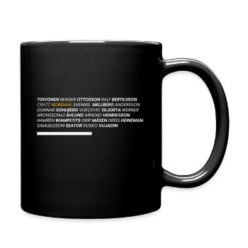 Legenden - Tasse einfarbig - Schwarz - Rechts