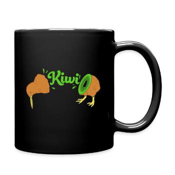 kiwi-oiseau kiwi - Mug uni - noir - Droite