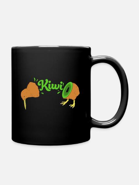 kiwi-oiseau kiwi - Mug uni - noir
