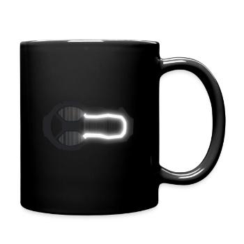 GS 1250 - für Männer und Frauen - Tasse einfarbig - Schwarz - Rechts