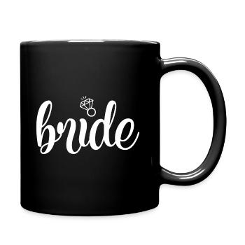 Bride Crew Girls Crew Hen Party Marriage - Full Colour Mug - black - Right