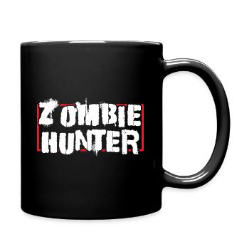 Zombie Hunter - Full Colour Mug - black - Right