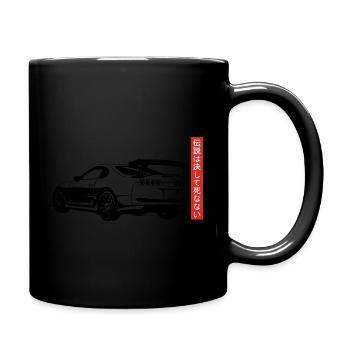 A80 Supra Cadeau JDM Motorsport Japon - Mug uni - noir - Droite