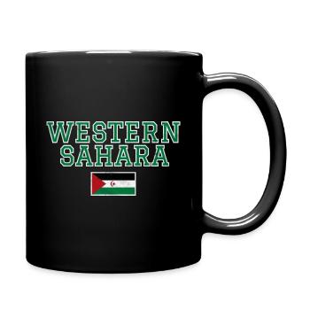 Sahara occidental - Mug uni - noir - Droite