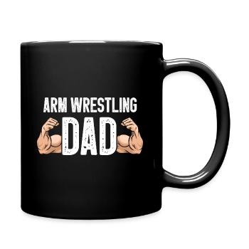 Bras Presse Arm Wrestling - Mug uni - noir - Droite