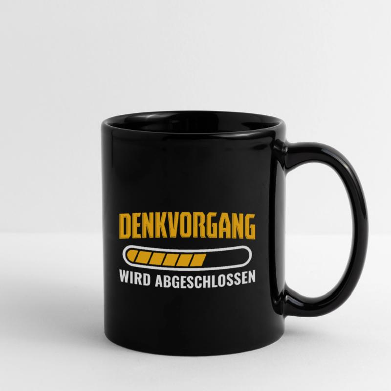 Informatik Informatiker Programmierer Tasse einfarbig