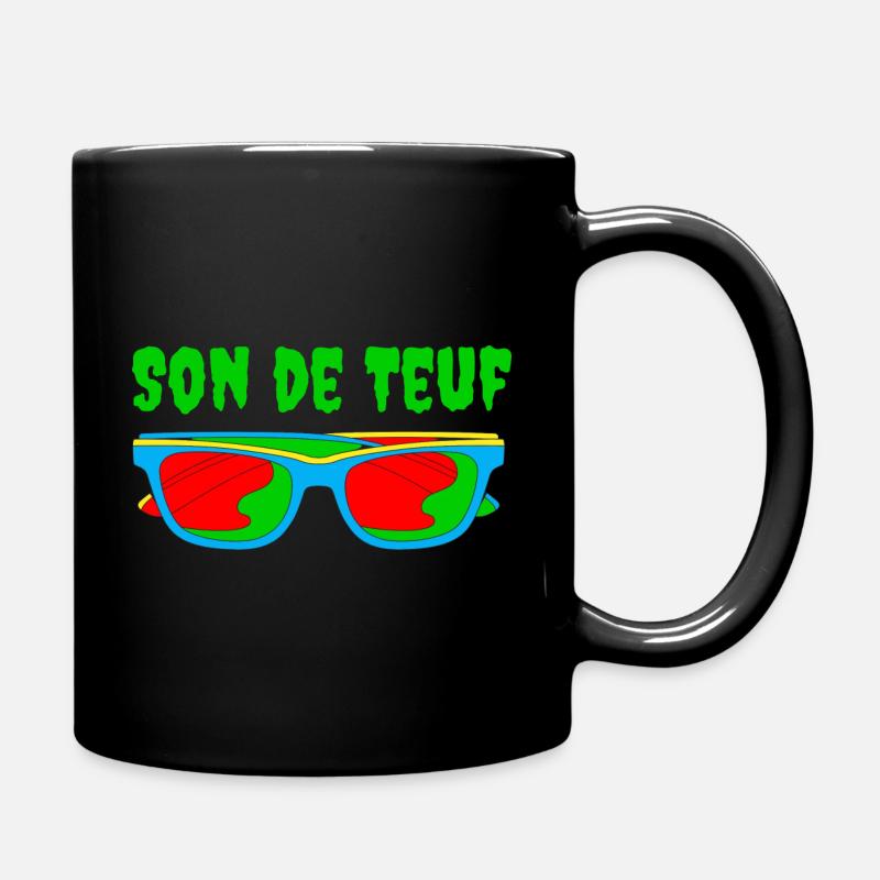 Son de Teuf - Mug uni - noir