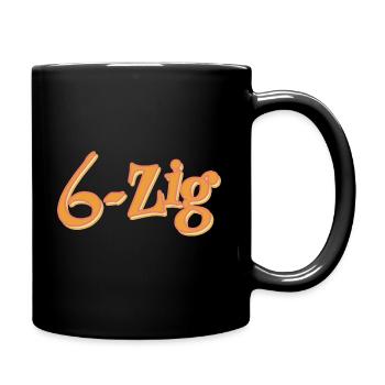 60 60ster Geburtstag - Tasse einfarbig - Schwarz - Rechts