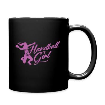 Handball Player Dabbing HandballEr Sport Gift - Full Colour Mug - black - Right