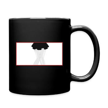 Anime Japon Girl Design - Mug uni - noir - Droite