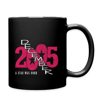 December 2005 - Full Colour Mug - black - Right