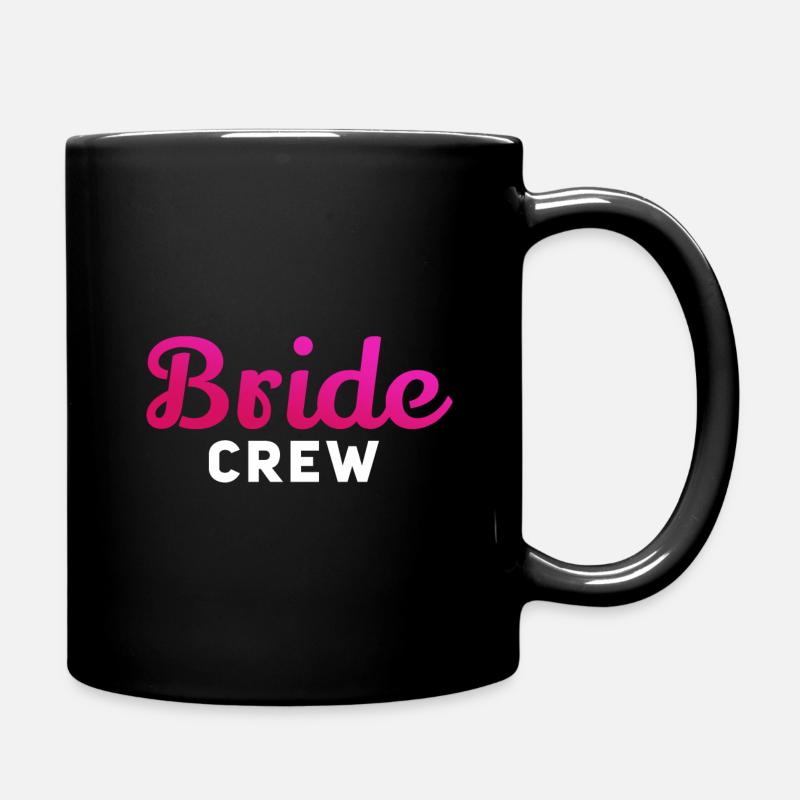 Bridle Crew Pink W - Full Colour Mug - black