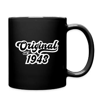 1943 Birthday - Full Colour Mug - black - Right