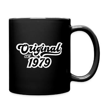 1979 Birthday - Full Colour Mug - black - Right