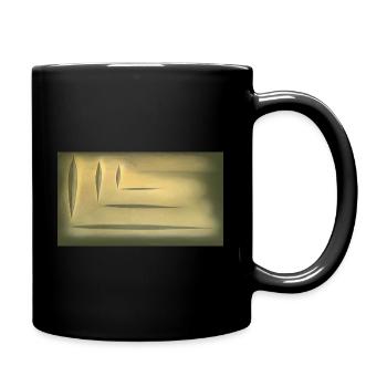 04 archétypes - Mug uni - noir - Droite