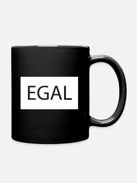 EGAL - Tasse einfarbig - Schwarz