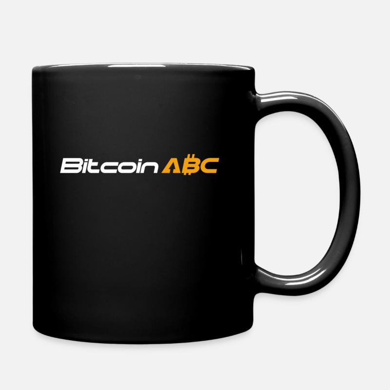 abc.flipstarter.cash - Tasse einfarbig - Schwarz