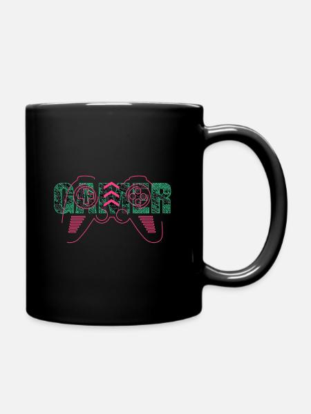 Gamer Gamer Zocken - Mug uni - noir