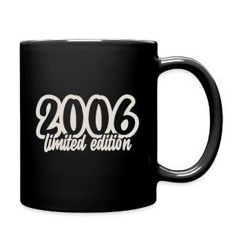 18e anniversaire 2006 Année de naissance - Mug uni - noir - Droite