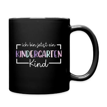 I'm now a kindergarten child 2024 - Full Colour Mug - black - Right