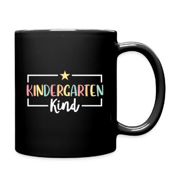 I'm now a kindergarten child 2024 - Full Colour Mug - black - Right