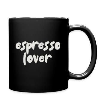 Espresso Lover - Full Colour Mug - black - Right