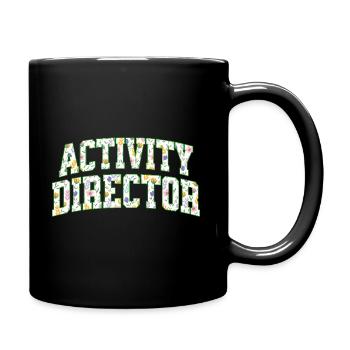 Assistant Équipe Directeur d'Activités - Mug uni - noir - Droite
