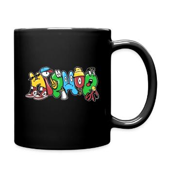 Hip hop - Full Colour Mug - black - Right