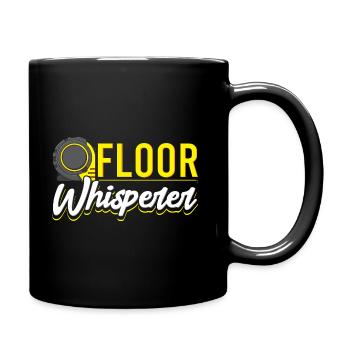 Floor Whisperer for Floor Installers - Full Colour Mug - black - Right