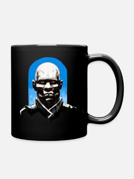 Weltall General - Tasse einfarbig - Schwarz