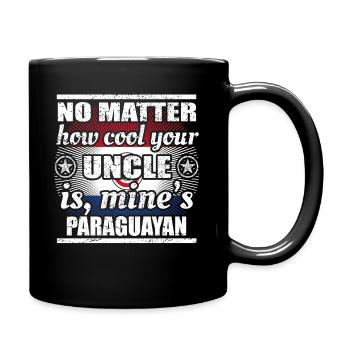no matter cool uncle uncle poison Paraguay png - Full Colour Mug - black - Right