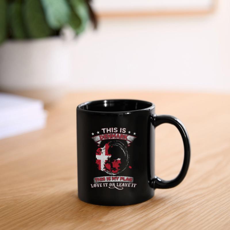 C'est le Danemark C'est mon cadeau de drapeau Mug uni