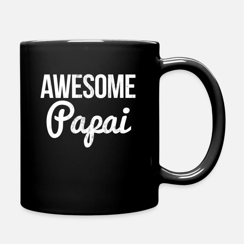 Fantastisches Papai brasilianisches Vater-Vatertagsgeschenk - Tasse einfarbig - Schwarz
