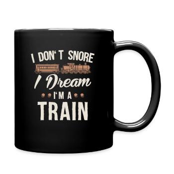 locomotive - Full Colour Mug - black - Right